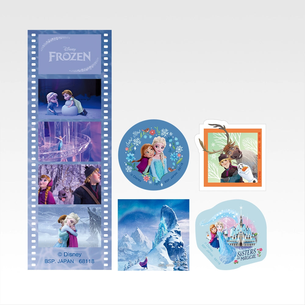 Ichiban Kuji Disney World of Imagination - G Prize Clear Bookmark & Sticker Set Complete Set of 10 Types