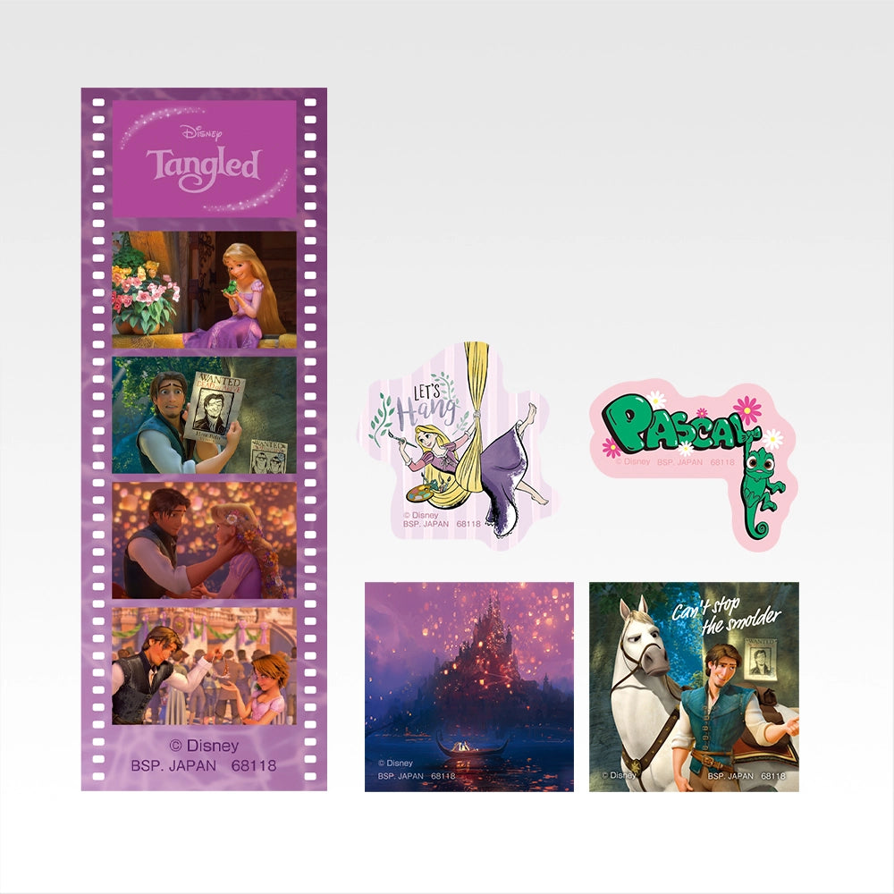Ichiban Kuji Disney World of Imagination - G Prize Clear Bookmark & Sticker Set Complete Set of 10 Types