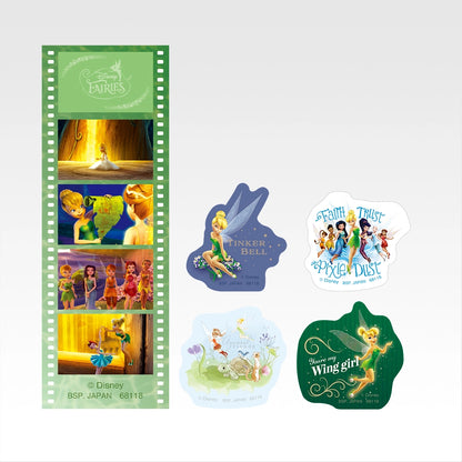 Ichiban Kuji Disney World of Imagination - G Prize Clear Bookmark & Sticker Set Complete Set of 10 Types