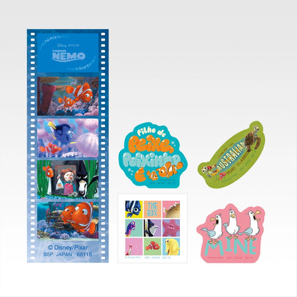 Ichiban Kuji Disney World of Imagination - G Prize Clear Bookmark & Sticker Set Complete Set of 10 Types