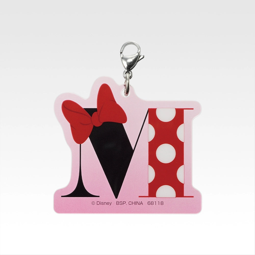 Ichiban Kuji Disney World of Imagination - H Prize Charm Collection Complete Set of 10 Types