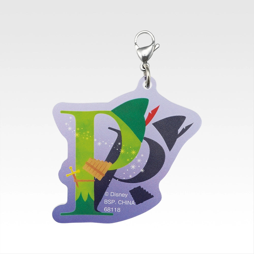 Ichiban Kuji Disney World of Imagination - H Prize Charm Collection Complete Set of 10 Types