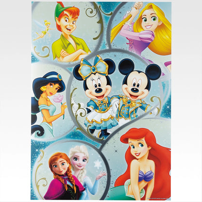 Ichiban Kuji Disney World of Imagination - Special Prize Disney Special Poster Complete Set of 2 Types