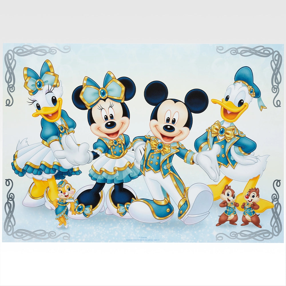 Ichiban Kuji Disney World of Imagination - Special Prize Disney Special Poster Complete Set of 2 Types