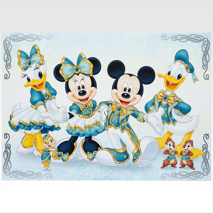 Ichiban Kuji Disney World of Imagination - Special Prize Disney Special Poster Complete Set of 2 Types