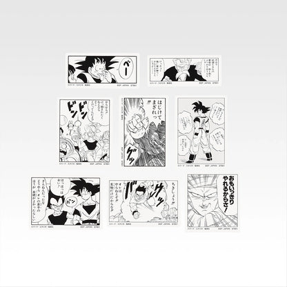 Ichiban Kuji Dragon Ball 40th Part 2 - I Prize Frame Sticker Collection II Complete Set of 13 Types