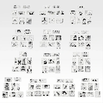 Ichiban Kuji Dragon Ball 40th Part 2 - I Prize Frame Sticker Collection II Complete Set of 13 Types