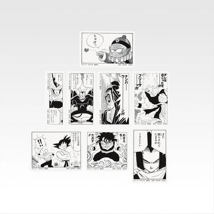 Ichiban Kuji Dragon Ball 40th Part 2 - I Prize Frame Sticker Collection II Complete Set of 13 Types