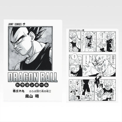 Ichiban Kuji Dragon Ball 40th Part 2 - G Prize Manga Clear Files Set Volume 22 to 42 (21 Types)
