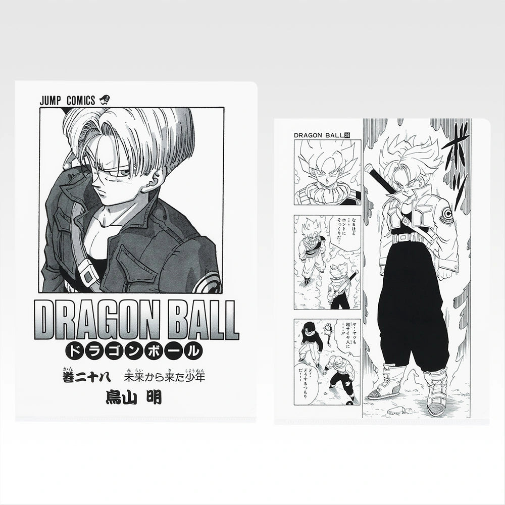 Ichiban Kuji Dragon Ball 40th Part 2 - G Prize Manga Clear Files Set Volume 22 to 42 (21 Types)