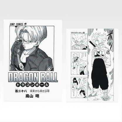 Ichiban Kuji Dragon Ball 40th Part 2 - G Prize Manga Clear Files Set Volume 22 to 42 (21 Types)
