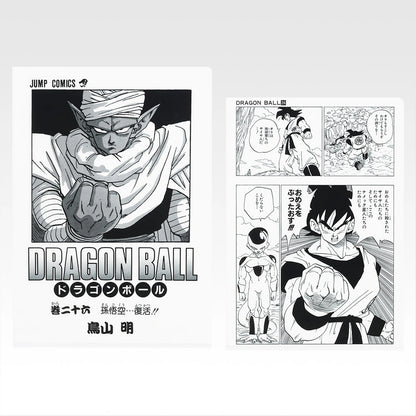 Ichiban Kuji Dragon Ball 40th Part 2 - G Prize Manga Clear Files Set Volume 22 to 42 (21 Types)