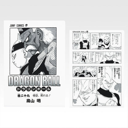 Ichiban Kuji Dragon Ball 40th Part 2 - G Prize Manga Clear Files Set Volume 22 to 42 (21 Types)