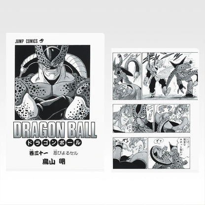 Ichiban Kuji Dragon Ball 40th Part 2 - G Prize Manga Clear Files Set Volume 22 to 42 (21 Types)