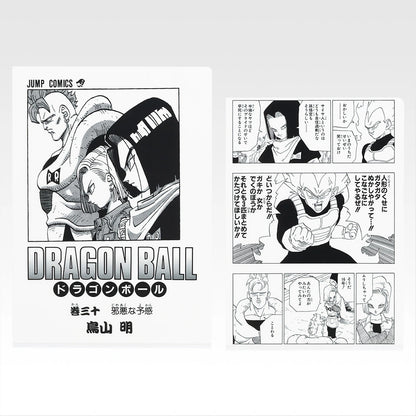 Ichiban Kuji Dragon Ball 40th Part 2 - G Prize Manga Clear Files Set Volume 22 to 42 (21 Types)