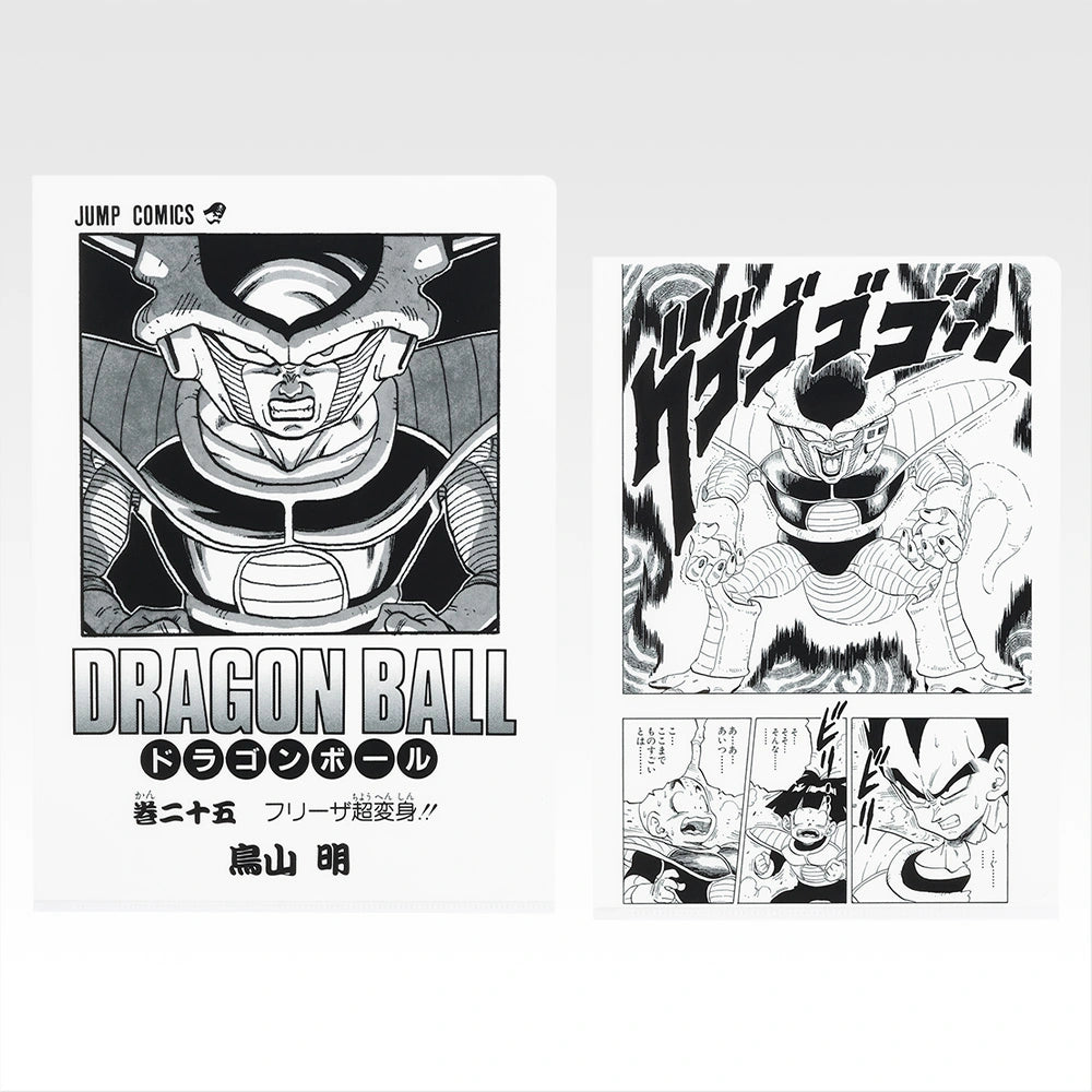 Ichiban Kuji Dragon Ball 40th Part 2 - G Prize Manga Clear Files Set Volume 22 to 42 (21 Types)