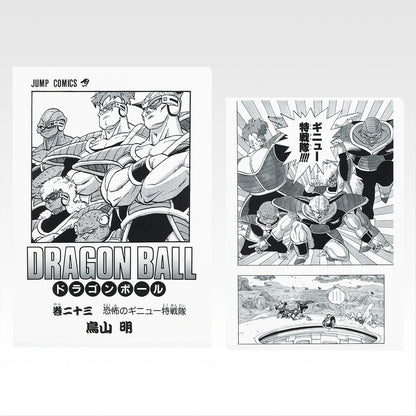 Ichiban Kuji Dragon Ball 40th Part 2 - G Prize Manga Clear Files Set Volume 22 to 42 (21 Types)