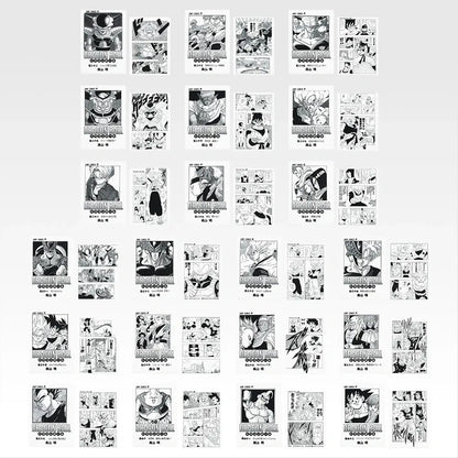 Ichiban Kuji Dragon Ball 40th Part 2 - G Prize Manga Clear Files Set Volume 22 to 42 (21 Types)