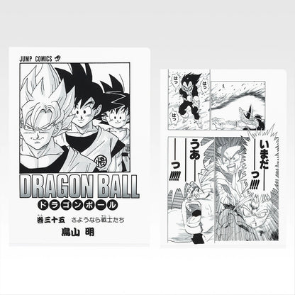 Ichiban Kuji Dragon Ball 40th Part 2 - G Prize Manga Clear Files Set Volume 22 to 42 (21 Types)