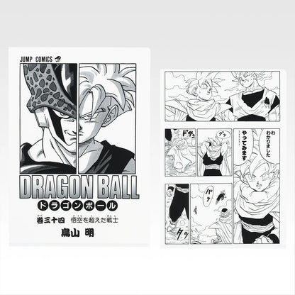 Ichiban Kuji Dragon Ball 40th Part 2 - G Prize Manga Clear Files Set Volume 22 to 42 (21 Types)
