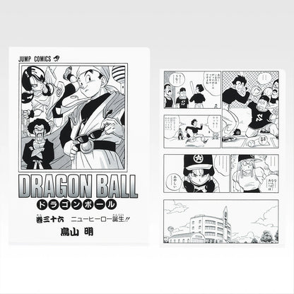 Ichiban Kuji Dragon Ball 40th Part 2 - G Prize Manga Clear Files Set Volume 22 to 42 (21 Types)