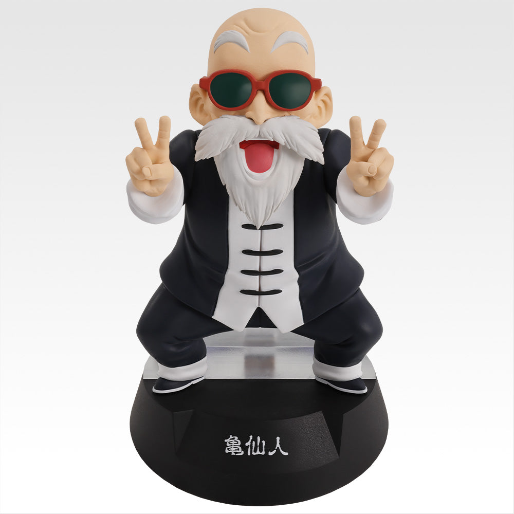 Ichiban Kuji Dragon Ball Assemble Collection Son Goku's Childhood - B Prize Master Roshi (Kame Sennin) Turtle Ox-King Assemble Figure