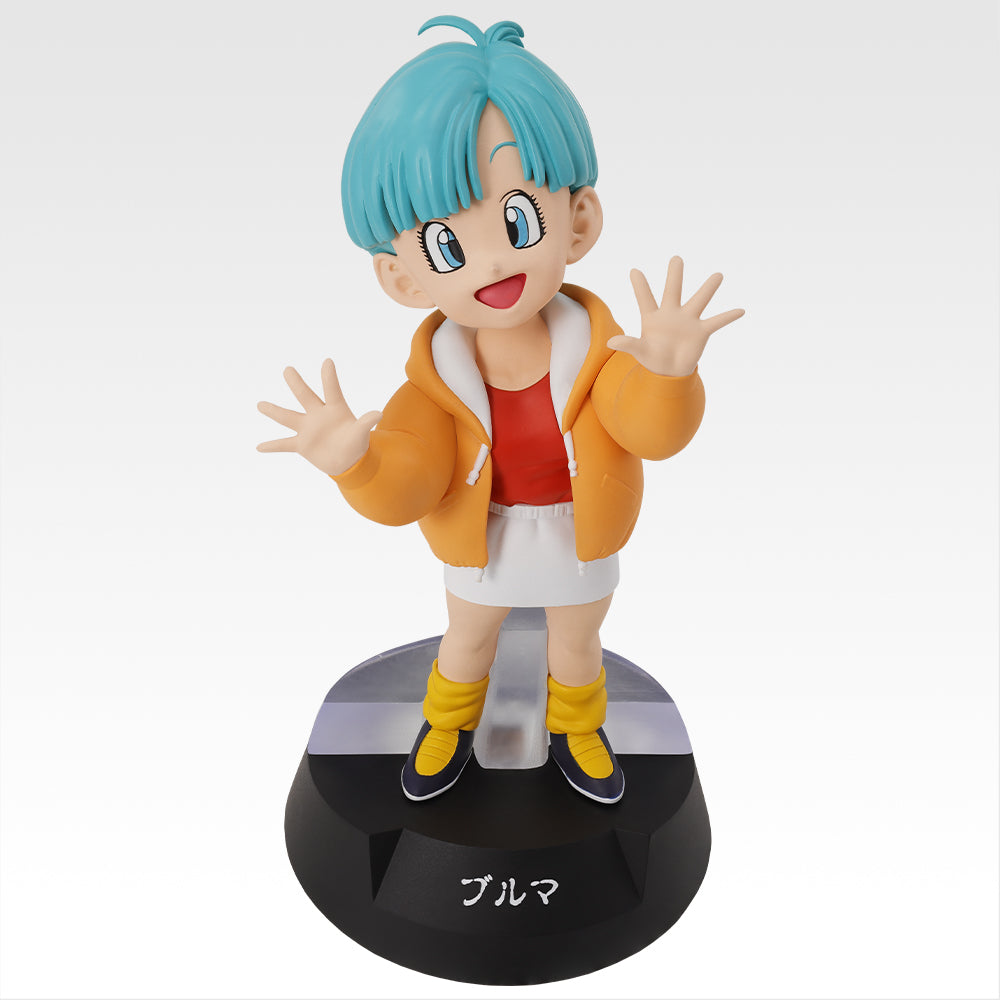 Ichiban Kuji Dragon Ball Assemble Collection Son Goku's Childhood - C Prize Bulma Chi-Chi Lunch Assemble Figure