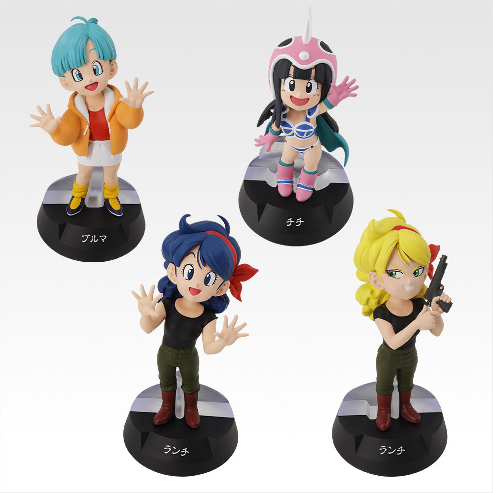 Ichiban Kuji Dragon Ball Assemble Collection Son Goku's Childhood - C Prize Bulma Chi-Chi Lunch Assemble Figure