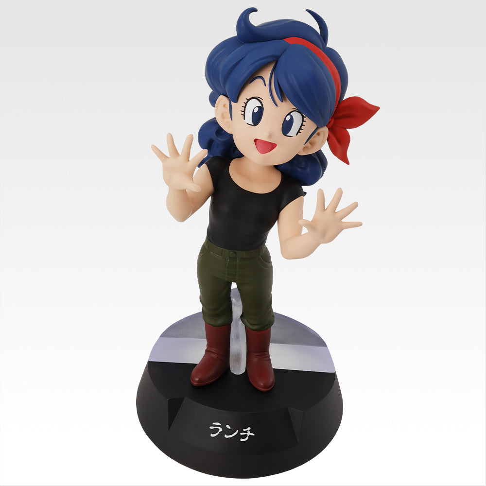 Ichiban Kuji Dragon Ball Assemble Collection Son Goku's Childhood - C Prize Bulma Chi-Chi Lunch Assemble Figure
