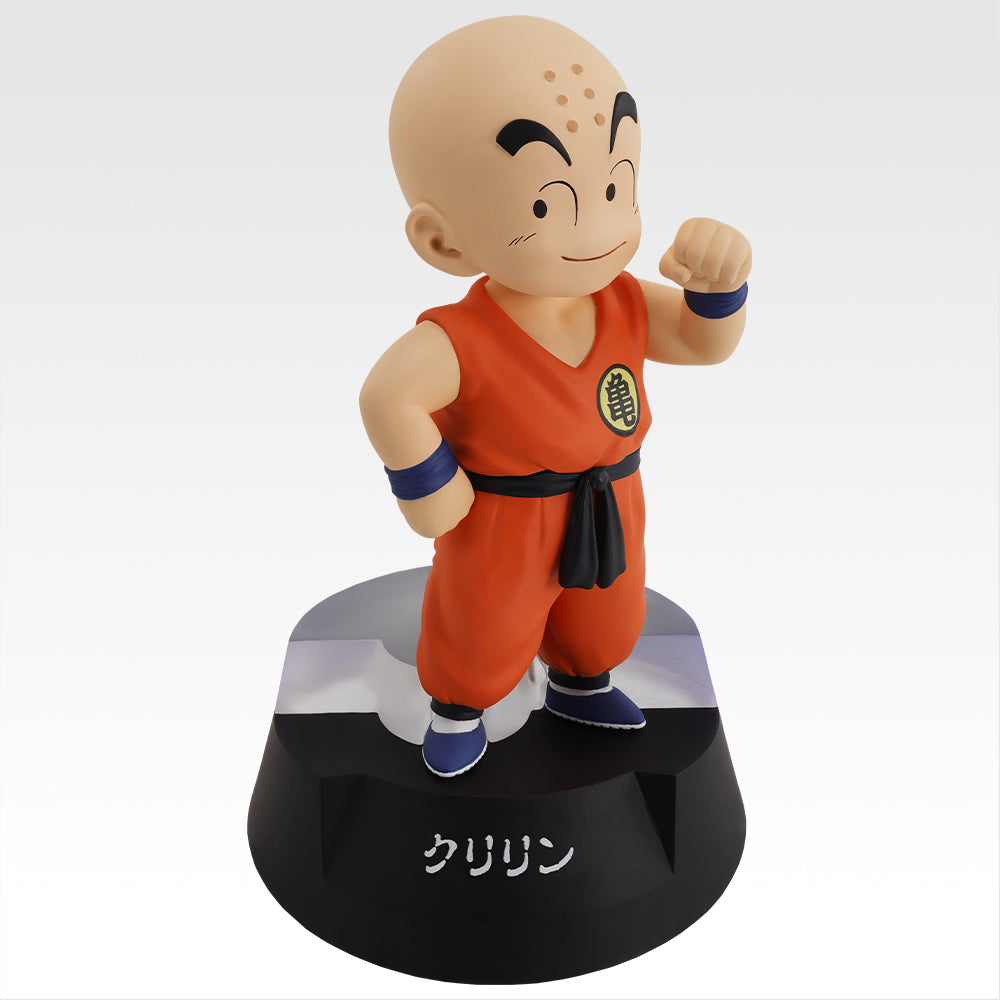 Ichiban Kuji Dragon Ball Assemble Collection Son Goku's Childhood - D Prize Krillin Oolong Yamcha and Puar Assemble Figure