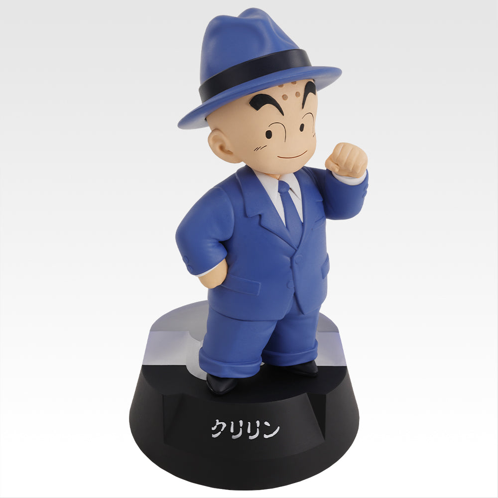 Ichiban Kuji Dragon Ball Assemble Collection Son Goku's Childhood - D Prize Krillin Oolong Yamcha and Puar Assemble Figure