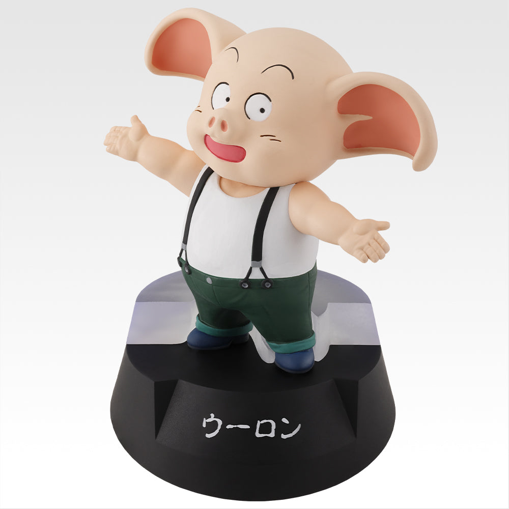 Ichiban Kuji Dragon Ball Assemble Collection Son Goku's Childhood - D Prize Krillin Oolong Yamcha and Puar Assemble Figure