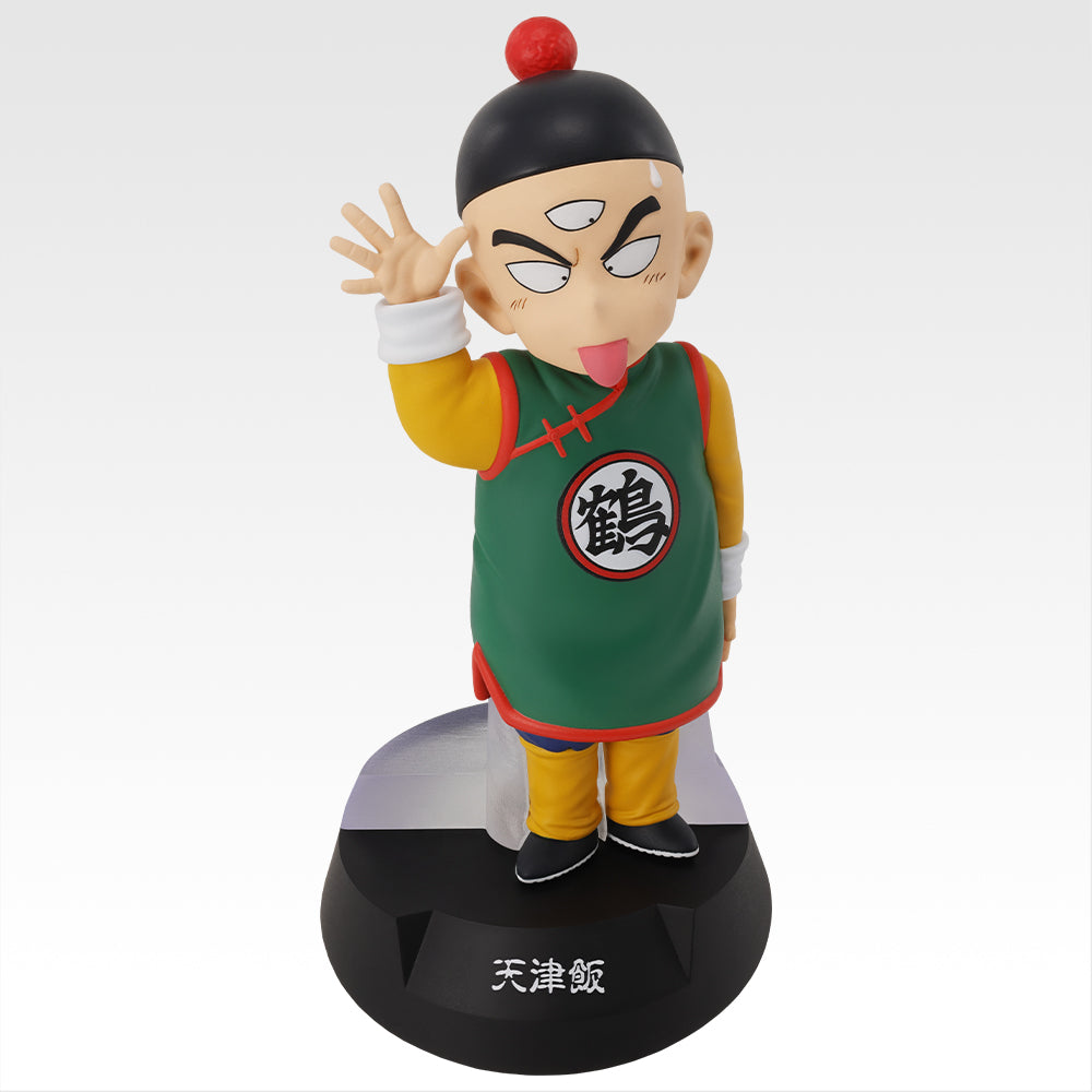 Ichiban Kuji Dragon Ball Assemble Collection Son Goku's Childhood - E Prize Tenshinhan Chiaotzu Assemble Figure
