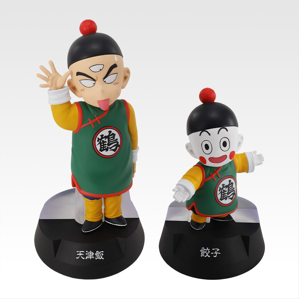Ichiban Kuji Dragon Ball Assemble Collection Son Goku's Childhood - E Prize Tenshinhan Chiaotzu Assemble Figure