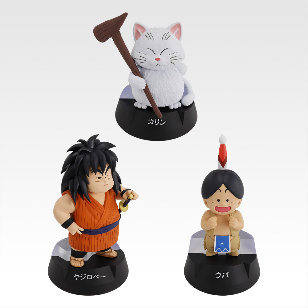 Ichiban Kuji Dragon Ball Assemble Collection Son Goku's Childhood - G Prize Korin Yajirobe Upa Assemble Figure