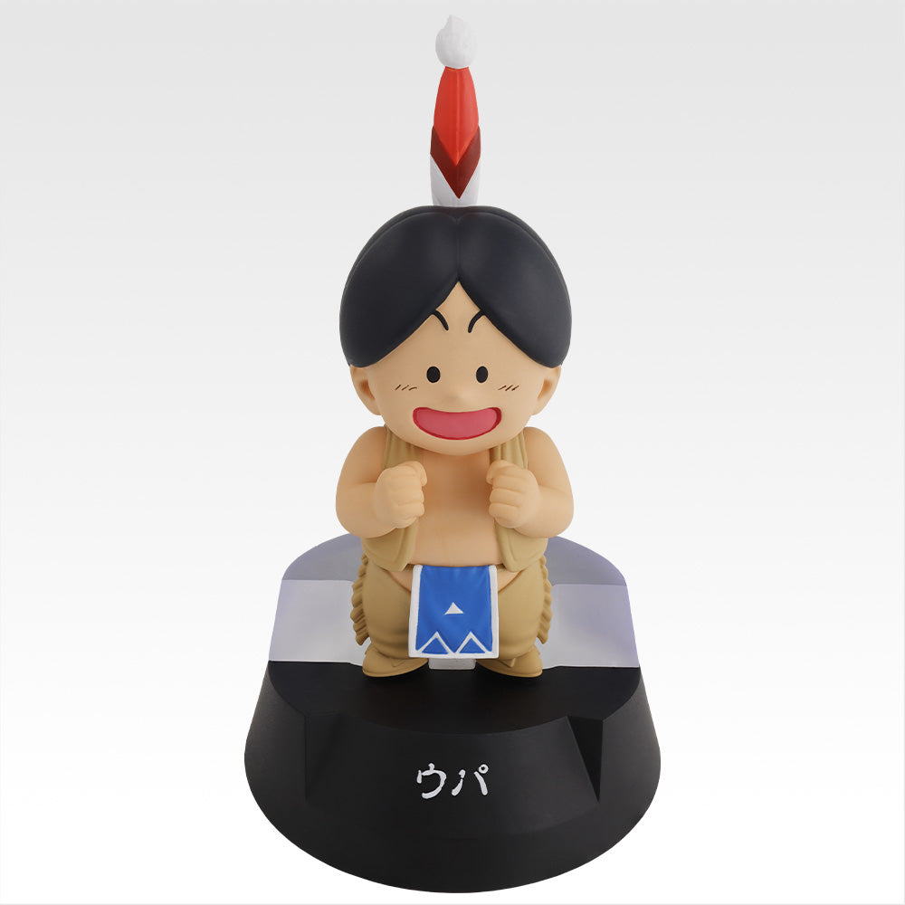 Ichiban Kuji Dragon Ball Assemble Collection Son Goku's Childhood - G Prize Korin Yajirobe Upa Assemble Figure