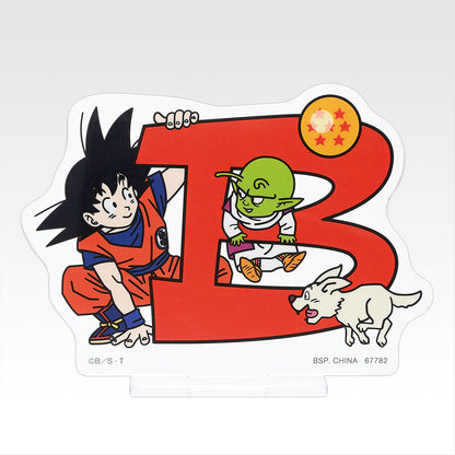 Ichiban Kuji Dragon Ball Assemble Collection Son Goku's Childhood - H Prize Acrylic Stand Complete Set of 10 Types