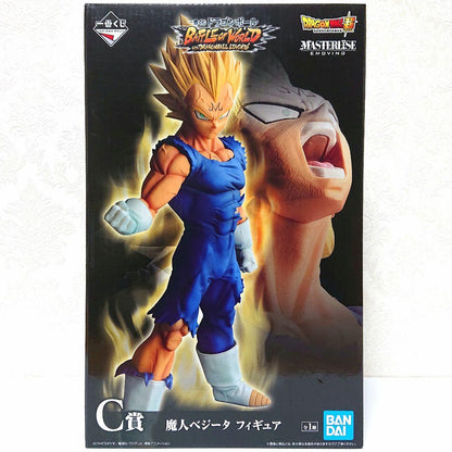 Ichiban Kuji Dragon Ball BATTLE OF WORLD - C Prize Masterlise Majin Vegeta