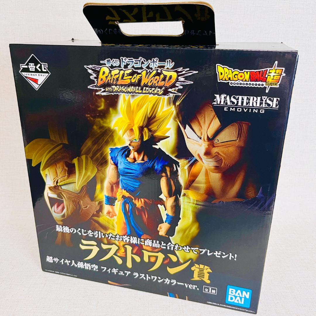 Ichiban Kuji Dragon Ball BATTLE OF WORLD LAST ONE Prize - Super Saiyan Son Goku Figure