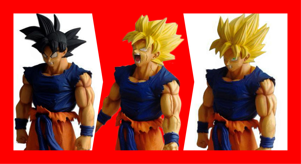 Ichiban Kuji Dragon Ball BATTLE OF WORLD A Prize - Super Saiyan Son Goku Figure