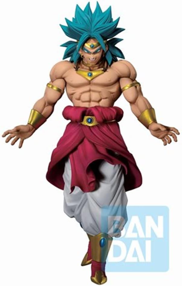 Ichiban Kuji Dragon Ball Back to The Film - C Prize Broly Figure