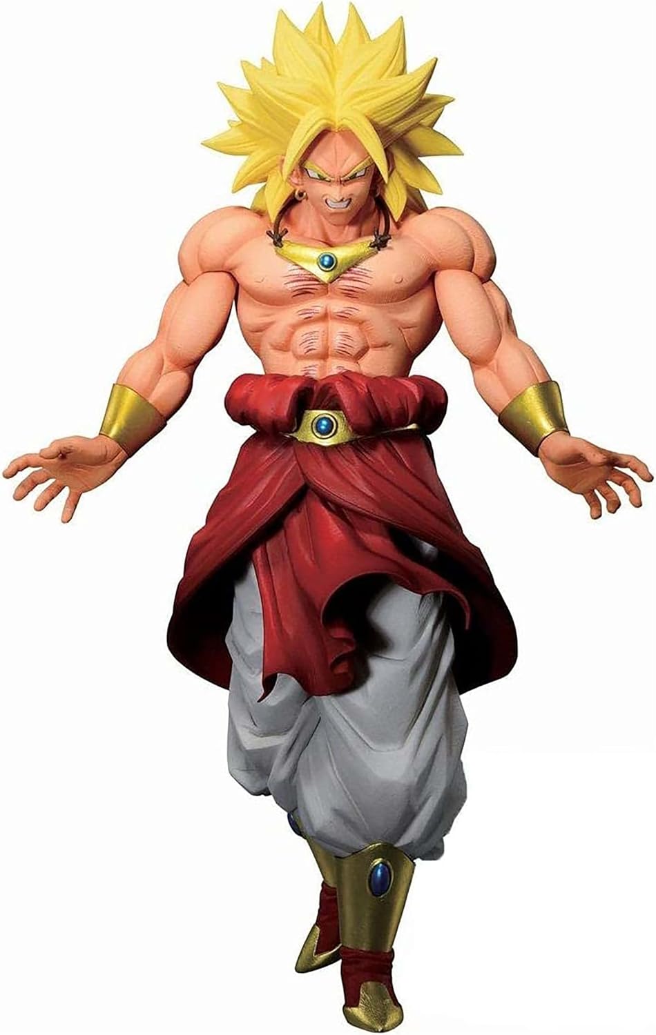 Ichiban Kuji Dragon Ball Back to The Film - C Prize Super Saiyan Broly Figure