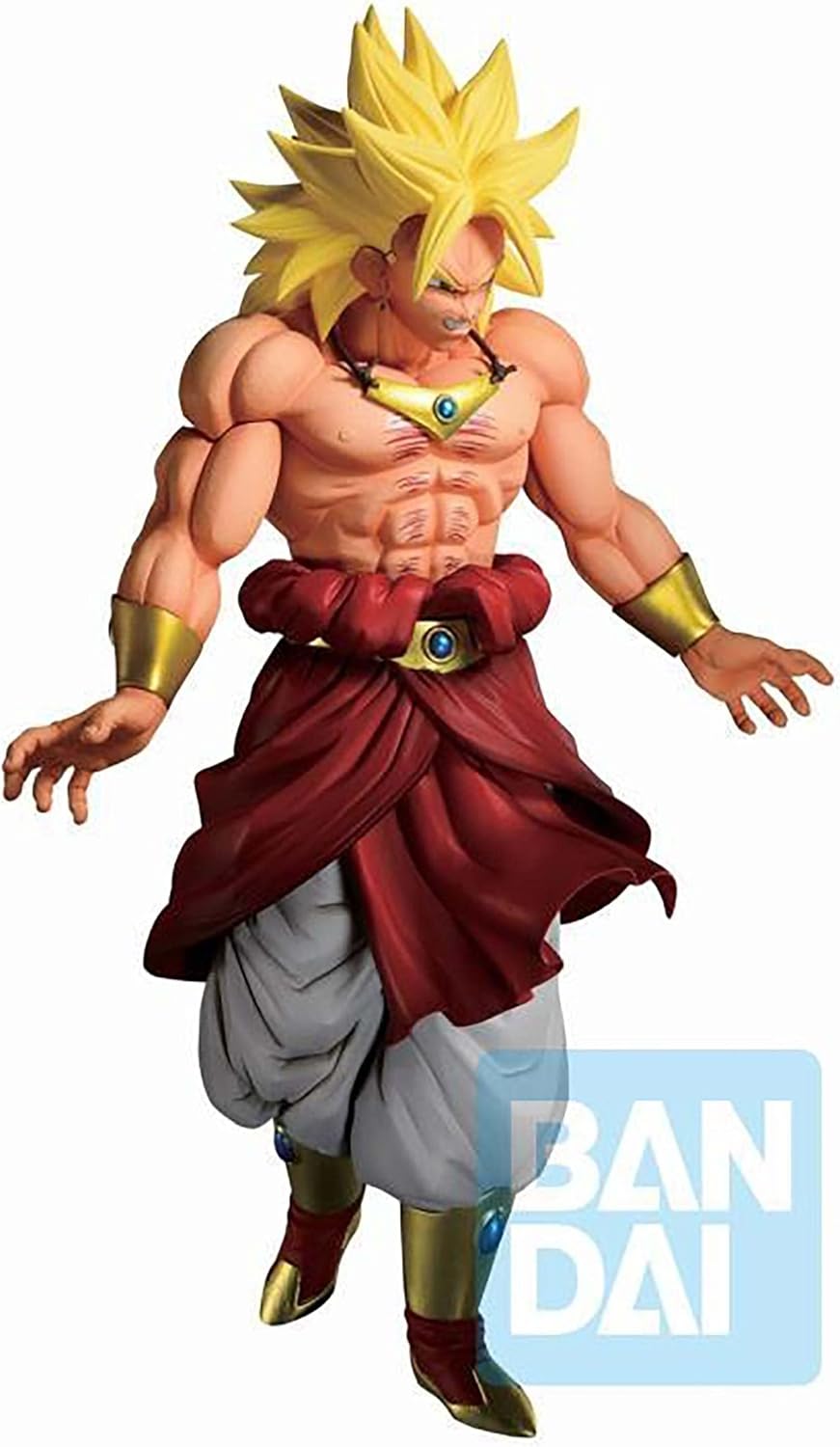 Ichiban Kuji Dragon Ball Back to The Film - C Prize Super Saiyan Broly Figure
