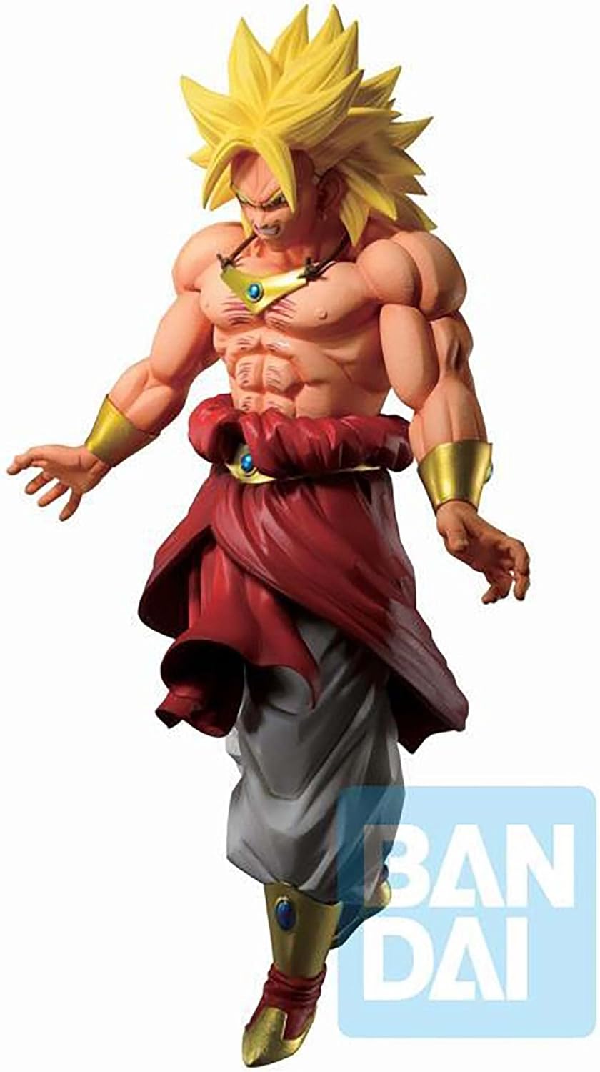Ichiban Kuji Dragon Ball Back to The Film - C Prize Super Saiyan Broly Figure