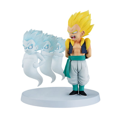 Ichiban Kuji Dragon Ball DRAGON HISTORY II - D Prize Super Saiyan Gotenks & Ghost Revible Moment