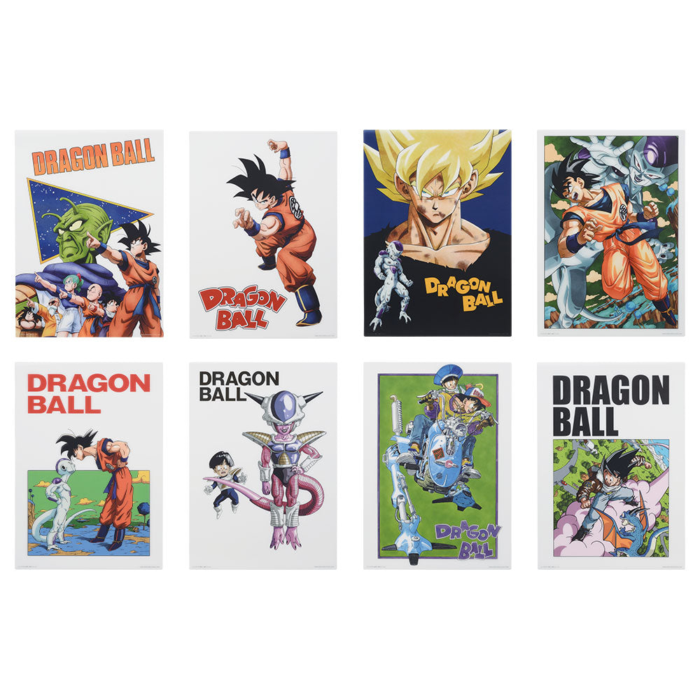 Ichiban Kuji Dragon Ball EX Fear! Frieza's Army - H Prize Visual Boards Complete Set of 8 Types