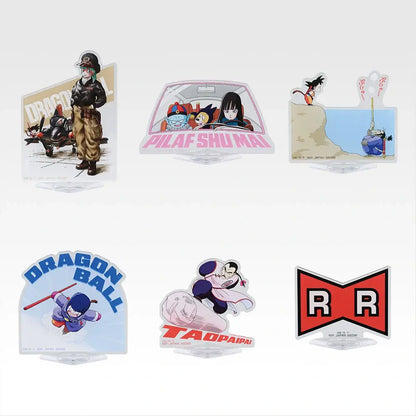 Ichiban Kuji Dragon Ball EX Showdown! Red Ribbon Army - F Prize Dragon Stand Collection Complete Set of 6 Types