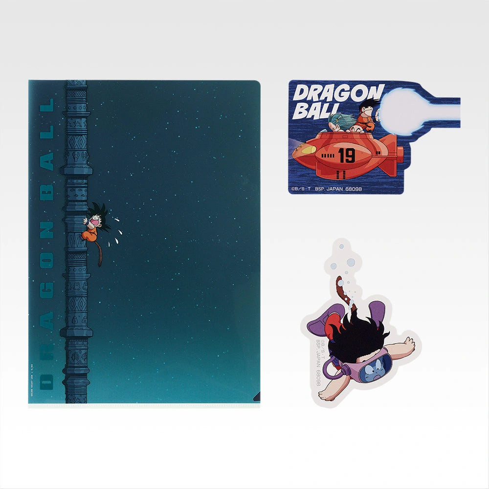 Ichiban Kuji Dragon Ball EX Showdown! Red Ribbon Army - G Prize Stationery Set Complete Set of 6 Types