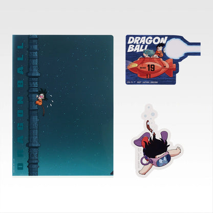 Ichiban Kuji Dragon Ball EX Showdown! Red Ribbon Army - G Prize Stationery Set Complete Set of 6 Types
