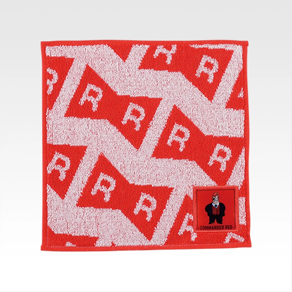 Ichiban Kuji Dragon Ball EX Showdown! Red Ribbon Army - H Prize Jacquard Towel Complete Set of 6 Types
